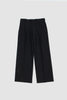 SPORTIVO STORE_High Waisted Trousers Black