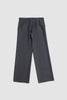 SPORTIVO STORE_High-Waisted Trousers Scottish Wool Flannel Grey_5