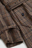 SPORTIVO STORE_Tweed Trench Coat Bronze Prince of Wales_4