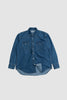 SPORTIVO STORE_Western Shirt Washed It. Cotton Denim Blue