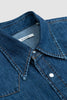 SPORTIVO STORE_Western Shirt Washed It. Cotton Denim Blue_3