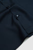 SPORTIVO STORE_Wide Collar Classic Fit Shirt It. Silk Poplin Black_4