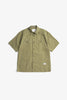 SPORTIVO STORE_Ivan Tech Poplin SS Shirt Moss Green