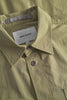 SPORTIVO STORE_Ivan Tech Poplin SS Shirt Moss Green_3