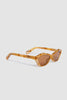 SPORTIVO STORE_Bambino Sunglasses Beige T-Shell/Matt Gold/Tabacco_3