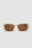 SPORTIVO STORE_Croisiere Sunglasses Sand/Gold/Brown