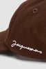 SPORTIVO STORE_La Casquette Jacquemus Brown_5