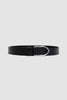 SPORTIVO STORE_La Ceinture Bambino Black/ Silver