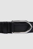 SPORTIVO STORE_La Ceinture Bambino Black/ Silver_3