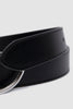 SPORTIVO STORE_La Ceinture Bambino Black/ Silver_5