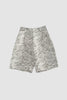 SPORTIVO STORE_Le Short Navega Jacquard Mottled Zebra Black_2