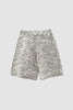 SPORTIVO STORE_Le Short Navega Jacquard Mottled Zebra Black_5