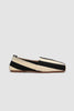 SPORTIVO STORE_Les Espadrilles Carre Beige/ Black