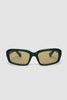 SPORTIVO STORE_Marino Sunglasses Matt Green/Matt Silver/Green