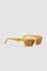 SPORTIVO STORE_Salon Sunglasses Banana/Gold/Brown_3