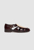 SPORTIVO STORE_Franck Dark Brown/ Raffia Fabric Natural_2