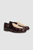 SPORTIVO STORE_Franck Dark Brown/ Raffia Fabric Natural_3