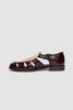 SPORTIVO STORE_Franck Dark Brown/ Raffia Fabric Natural_5