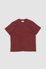 SPORTIVO STORE_Delon T-Shirt Burgundy