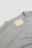 SPORTIVO STORE_Marcel Classic Tee Light Grey Melange_3