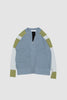 SPORTIVO STORE_Inex Cardigan Top Blue/ Ivory/ Green/ Black