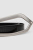 SPORTIVO STORE_Margutta Belt Lizard Emboss/Steel Black_3