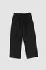 SPORTIVO STORE_Navin Wide Trouser Black Sable