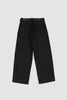 SPORTIVO STORE_Navin Wide Trouser Black Sable_5