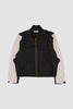 SPORTIVO STORE_Solix Jacket Black Sable/ Seedpearl