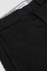 SPORTIVO STORE_The Solix Zip Trousers Black Sable/ SeedPearl_3