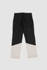 SPORTIVO STORE_The Solix Zip Trousers Black Sable/ SeedPearl_5