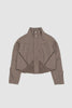 SPORTIVO STORE_Zafar Cropped Jacket Brown Oak