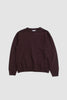 SPORTIVO STORE_44 Fleece Sweatshirt Muddy Brown