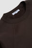 SPORTIVO STORE_Heavy Gusset Crewneck Sweater Black Olive_3