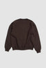 SPORTIVO STORE_Heavy Gusset Crewneck Sweater Black Olive_5