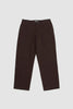 SPORTIVO STORE_Jersey Trouser Black Olive