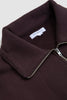 SPORTIVO STORE_Quarter Zip Sweatshirt Muddy Brown_3