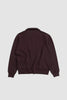 SPORTIVO STORE_Quarter Zip Sweatshirt Muddy Brown_5