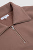 SPORTIVO STORE_Quarter Zip Sweatshirt Sedona_3