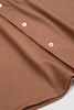 SPORTIVO STORE_Wool Button Up Burnt Orange_4