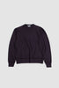 SPORTIVO STORE_Wool Jersey Sweater Dark Purple