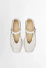 SPORTIVO STORE_Ballerina Shoes White_6