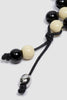 SPORTIVO STORE_Beaded Key Ring Black/White_4