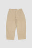 SPORTIVO STORE_Big Work Pants Custard