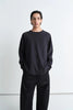 SPORTIVO STORE_Boxy LS T-Shirt Jet Black_3