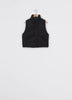 SPORTIVO STORE_Wadded Gilet Dark Espresso_4