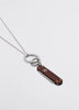 SPORTIVO STORE_Mini Swiss Knife Necklace Russet Brown_4