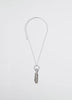 SPORTIVO STORE_Mini Swiss Knife Necklace Silver