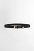 SPORTIVO STORE_Minimal Western Belt Black