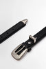 SPORTIVO STORE_Minimal Western Belt Black_3